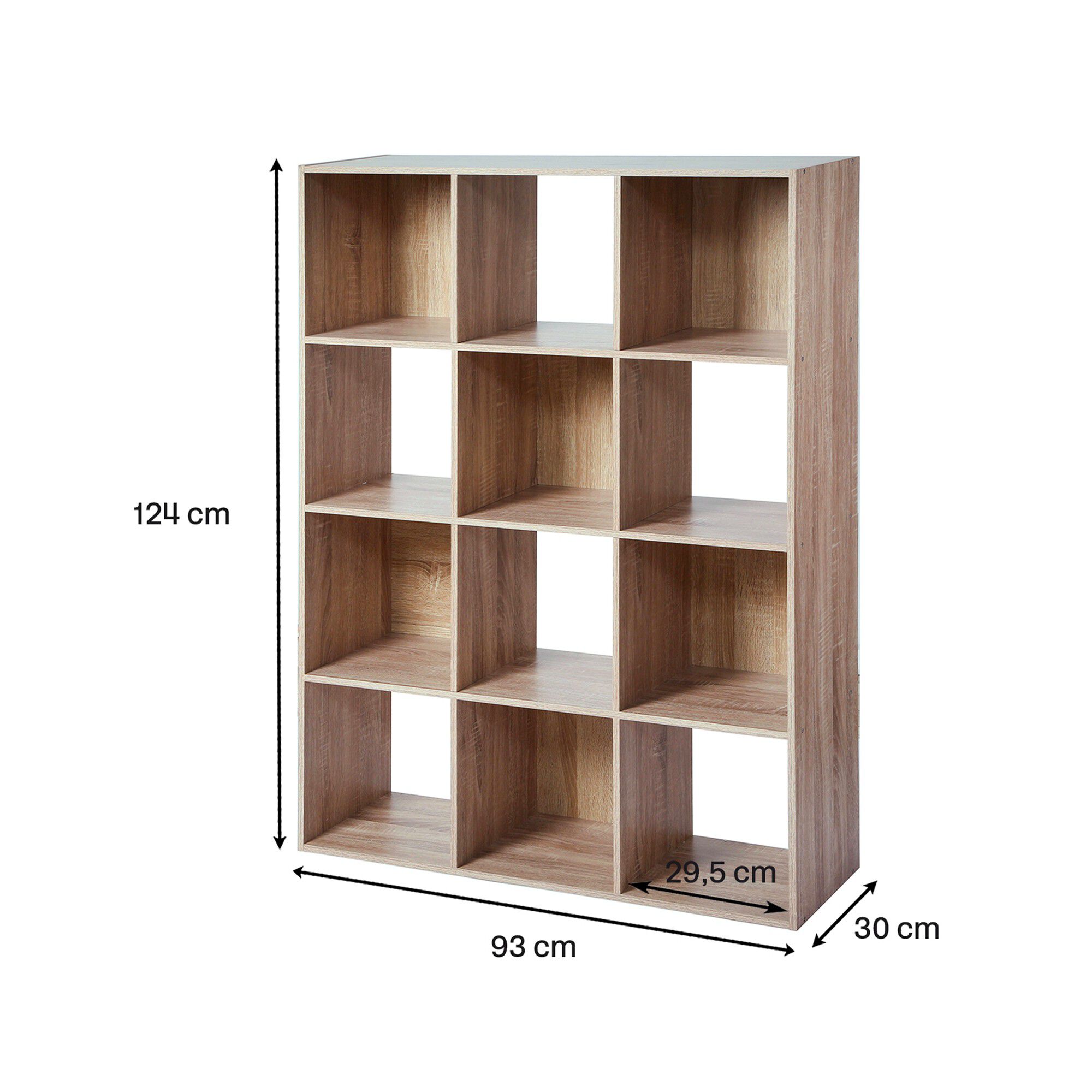 Meuble de rangement ORIGAME – 12 cases