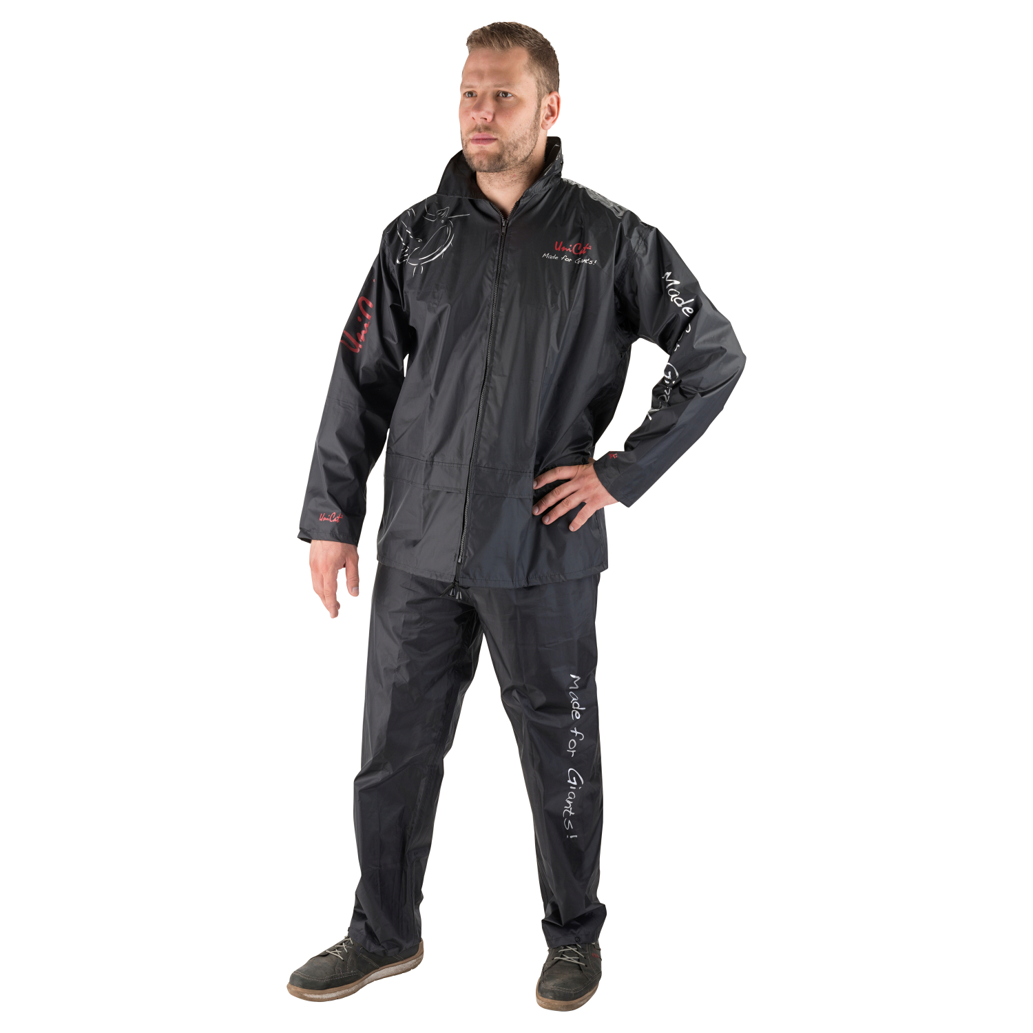 Uni Cat Herren Regenanzug Movie Suit