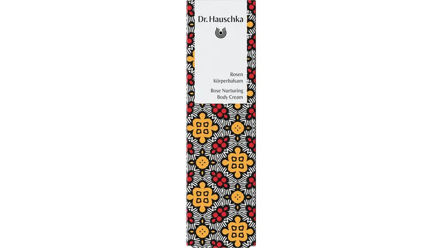DR. HAUSCHKA Körperbalsam Rosen 145 ml