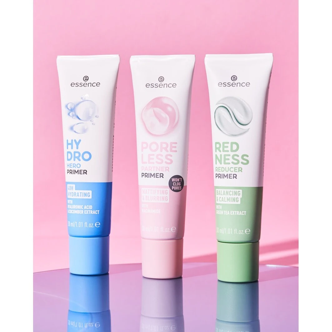 Baza pod makijaż Essence PORELESS PARTNER