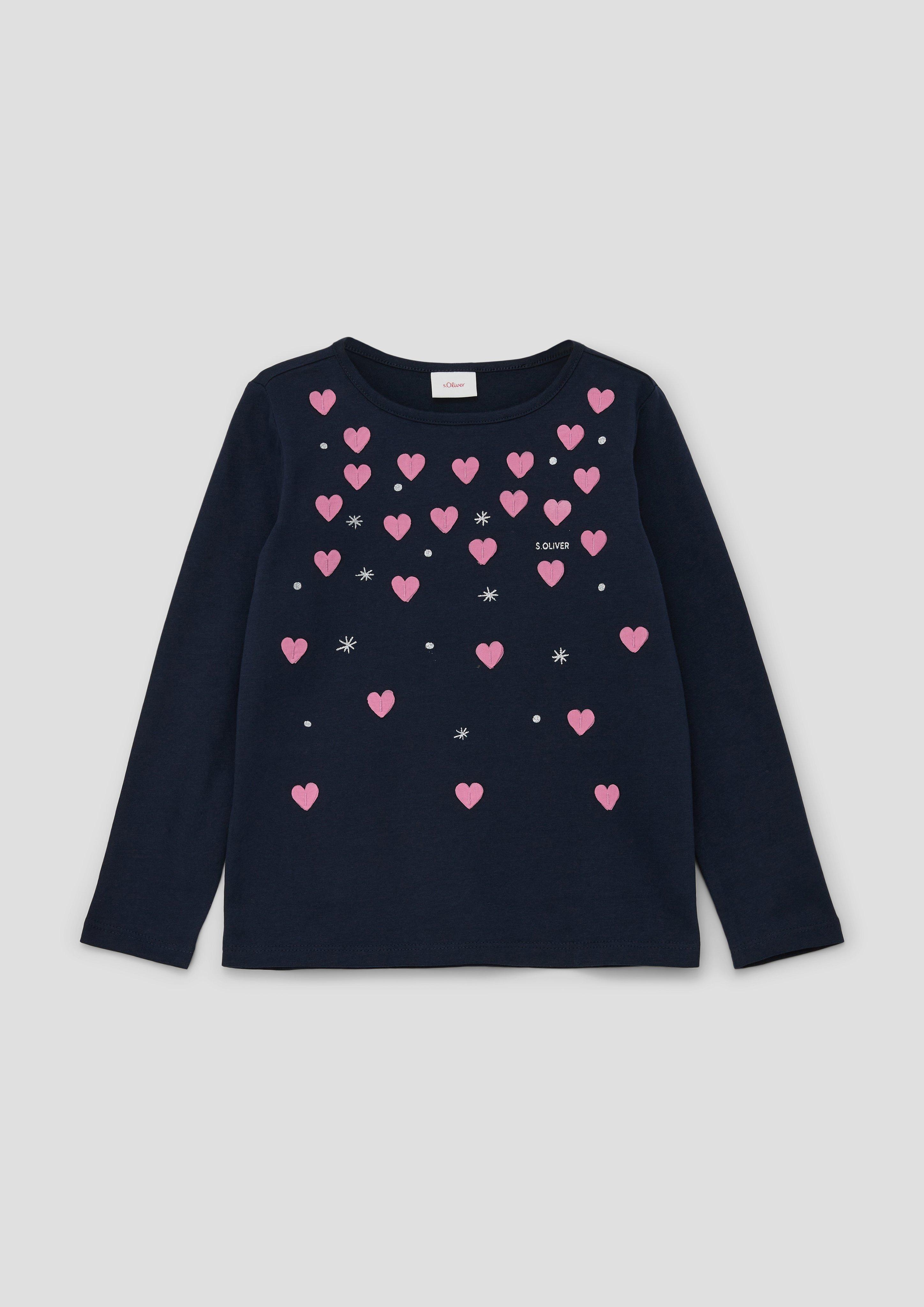 Longsleeve mit Applikation  2137354-5952