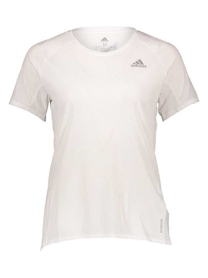 adidas Trainingsshirt in Weiß günstig kaufen