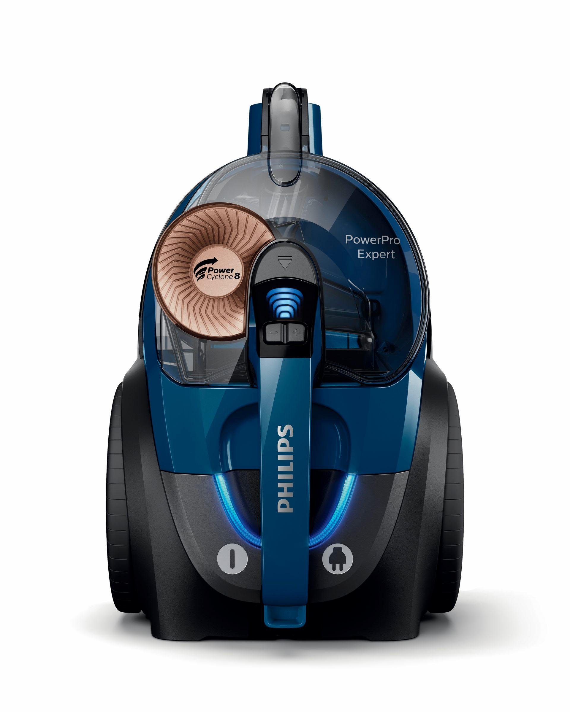 Philips Bodenstaubsauger FC9745/09 Power Pro Expert, 900 W, beutellos
