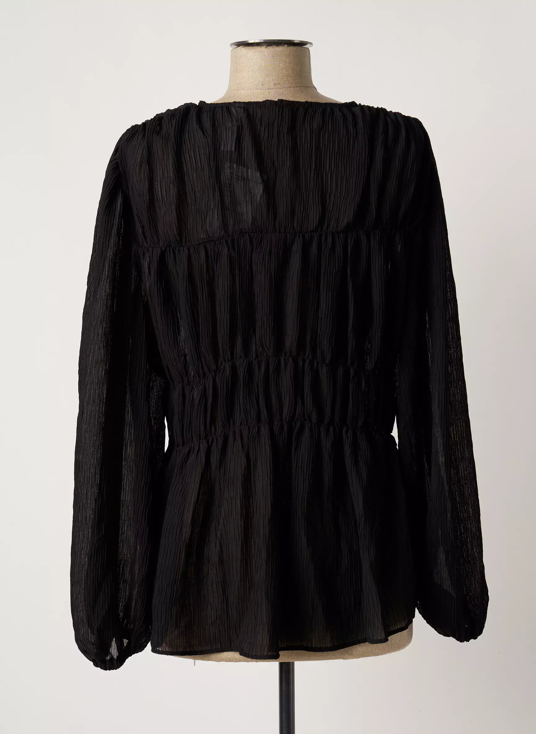 Mango Blouses Femme couleur noir