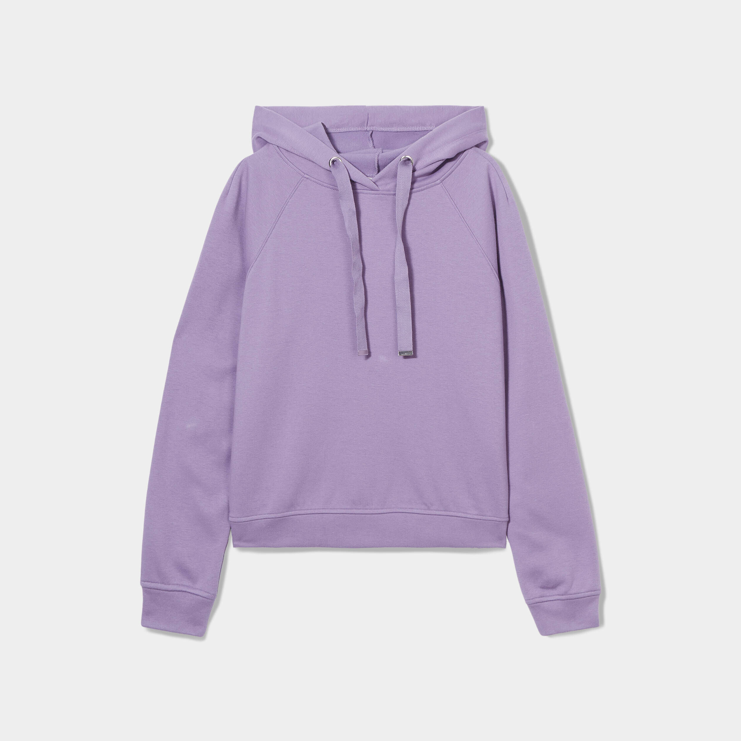 Sweat à capuche violet clair femme | Cache Cache