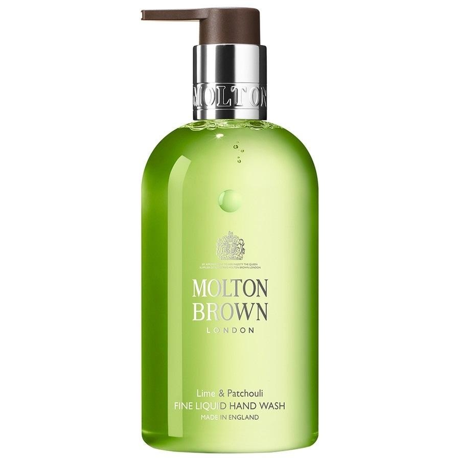 Lime & Patchouli Fine Liquid Hand Wash
