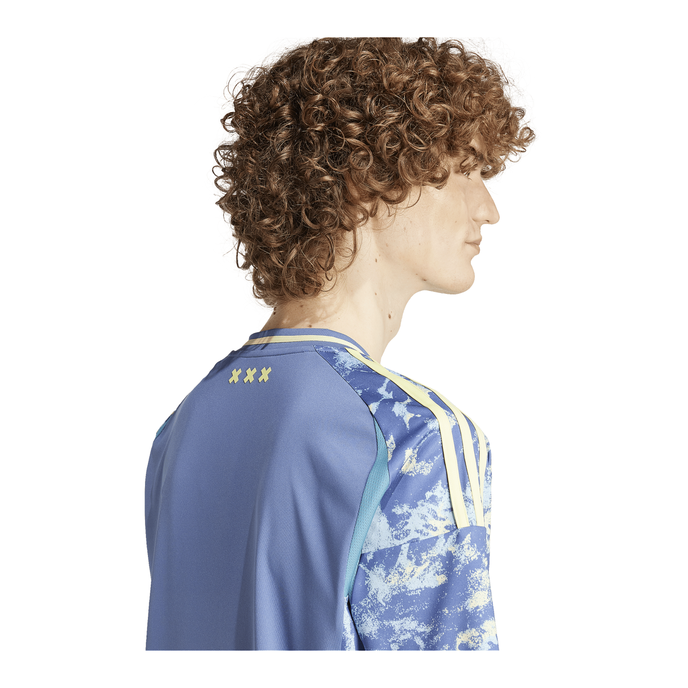 adidas Ajax Amsterdam Trikot Away 2024/2025 Blau
