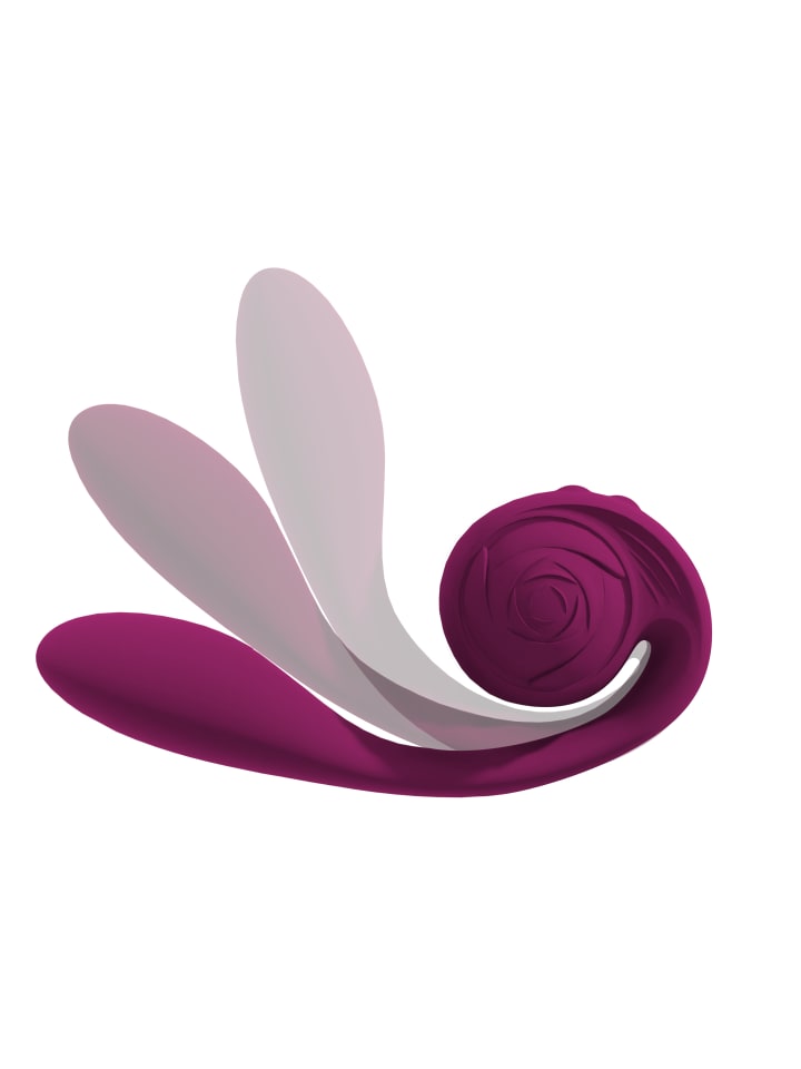 You2Toys Vibrator Bendable Spot-on Vibrator in rot günstig kaufen 20 cm