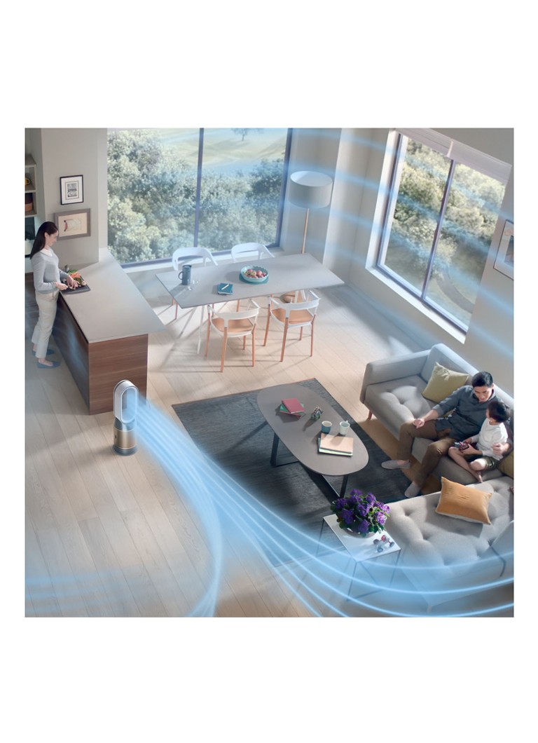 Dyson Purifier Hot + Cool Formaldehyde Air Purifier, Table Fan & Heater, 76.4 cm High