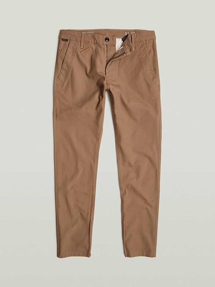 G-Star Chino in Hellbraun günstig kaufen