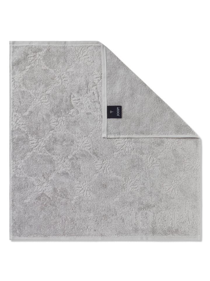 JOOP! JOOP! Küchenhandtücher Cuisine Cornflower 1702 Platin - 705 in Platin - 705 günstig kaufen 50 x 50 cm
