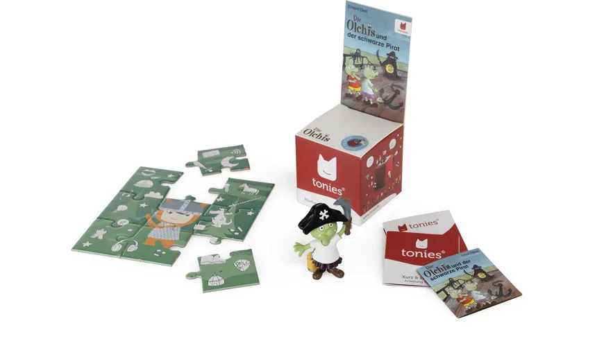 tonies - Hörfigur für die Toniebox: Die Olchis und der schwarze Pirat