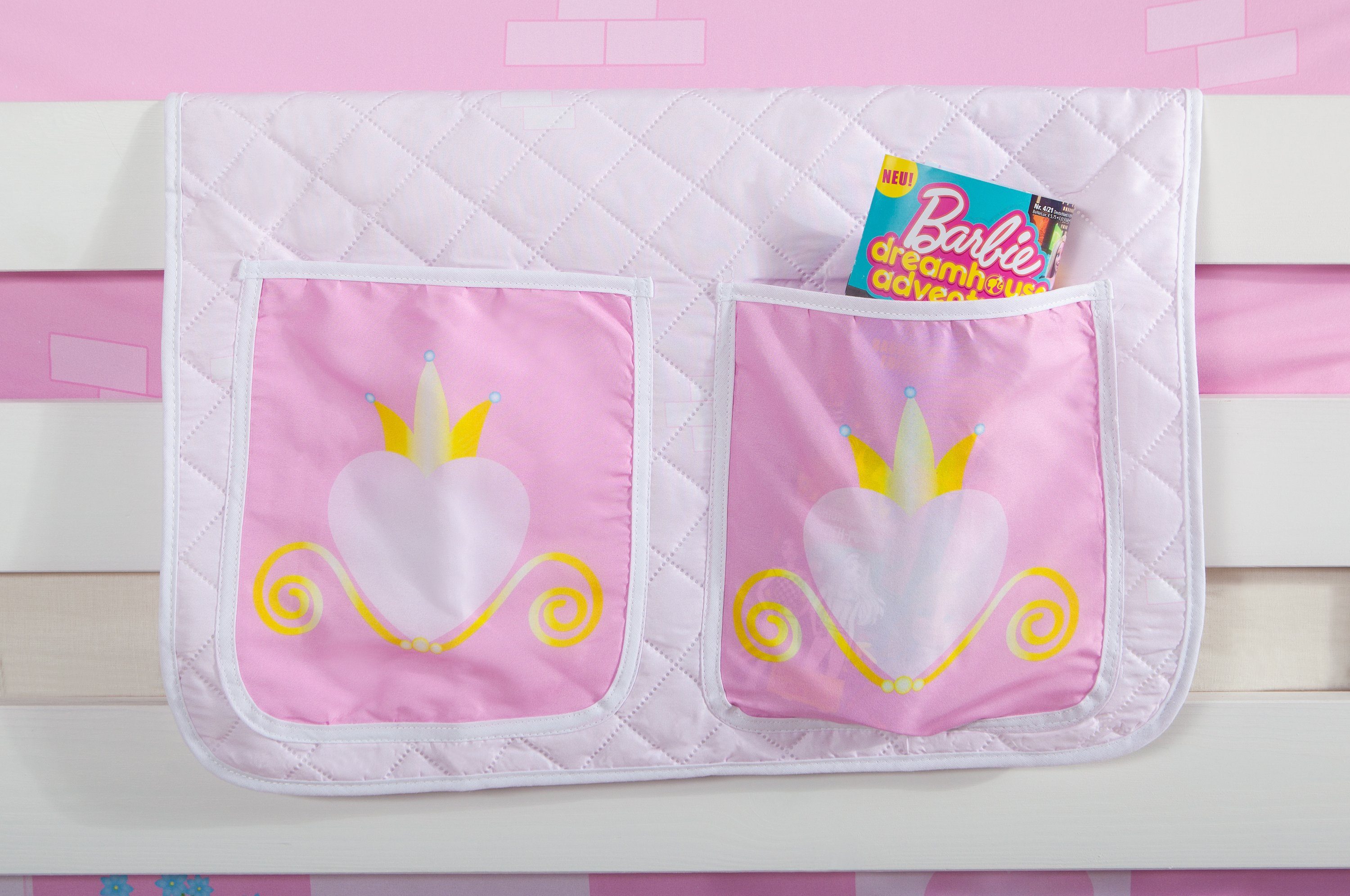Ticaa Betttasche Kinder Bett-Tasche 