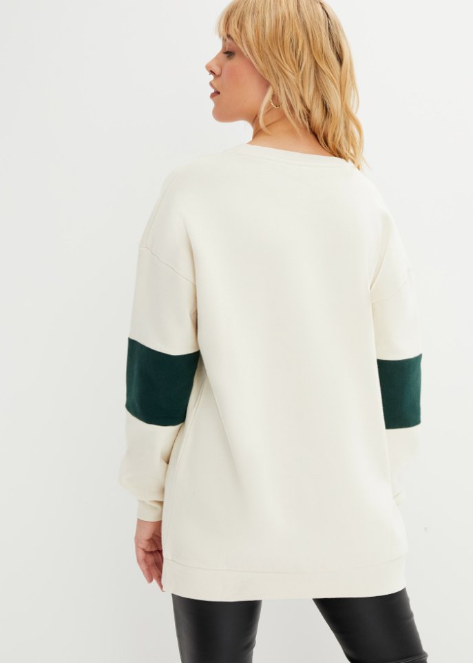 Weites Sweatshirt