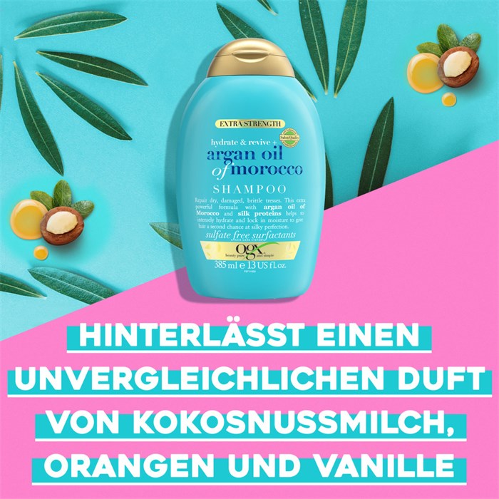 Argan Oil of Morocco Shampoo