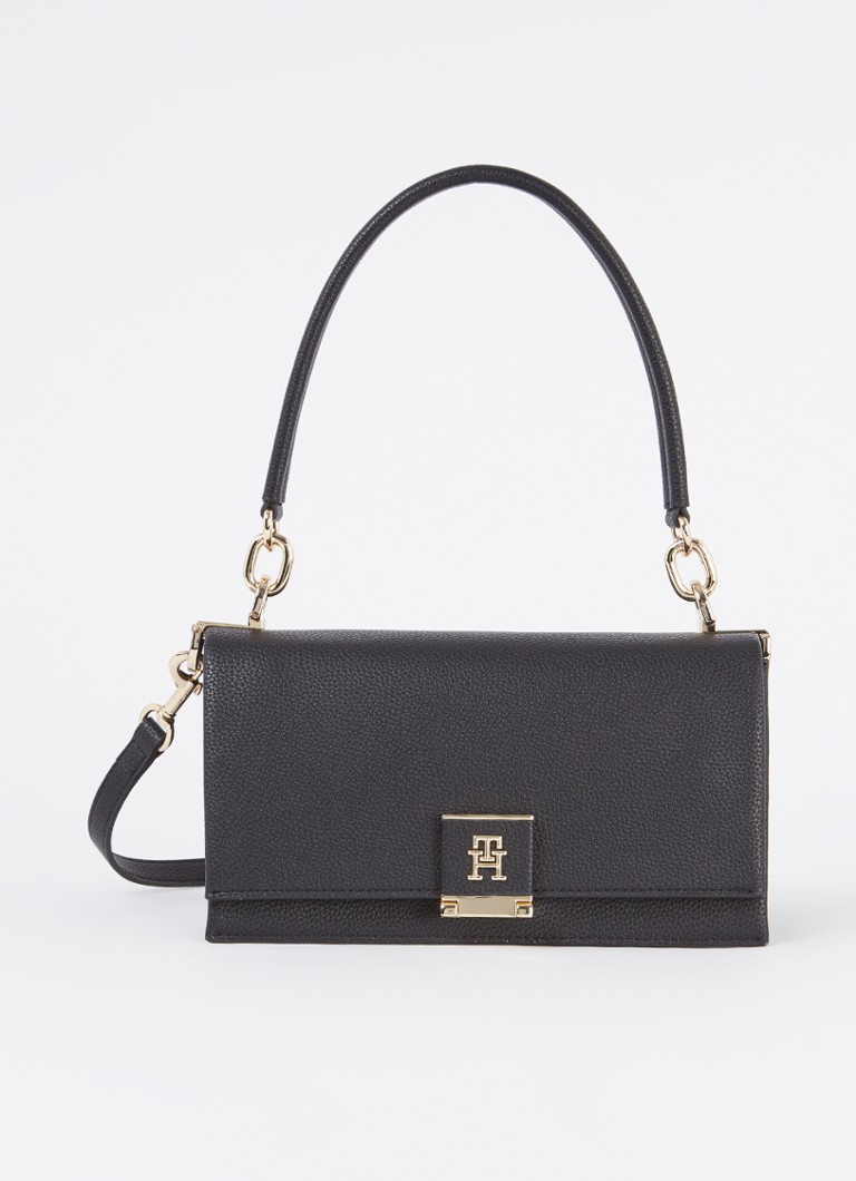 Tommy Hilfiger torba za rame s logotipom i odvojivim remenom za rame