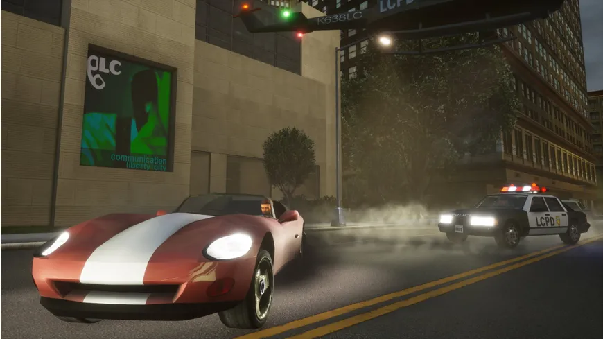 Grand Theft Auto - The Trilogy: The Definitive Edition