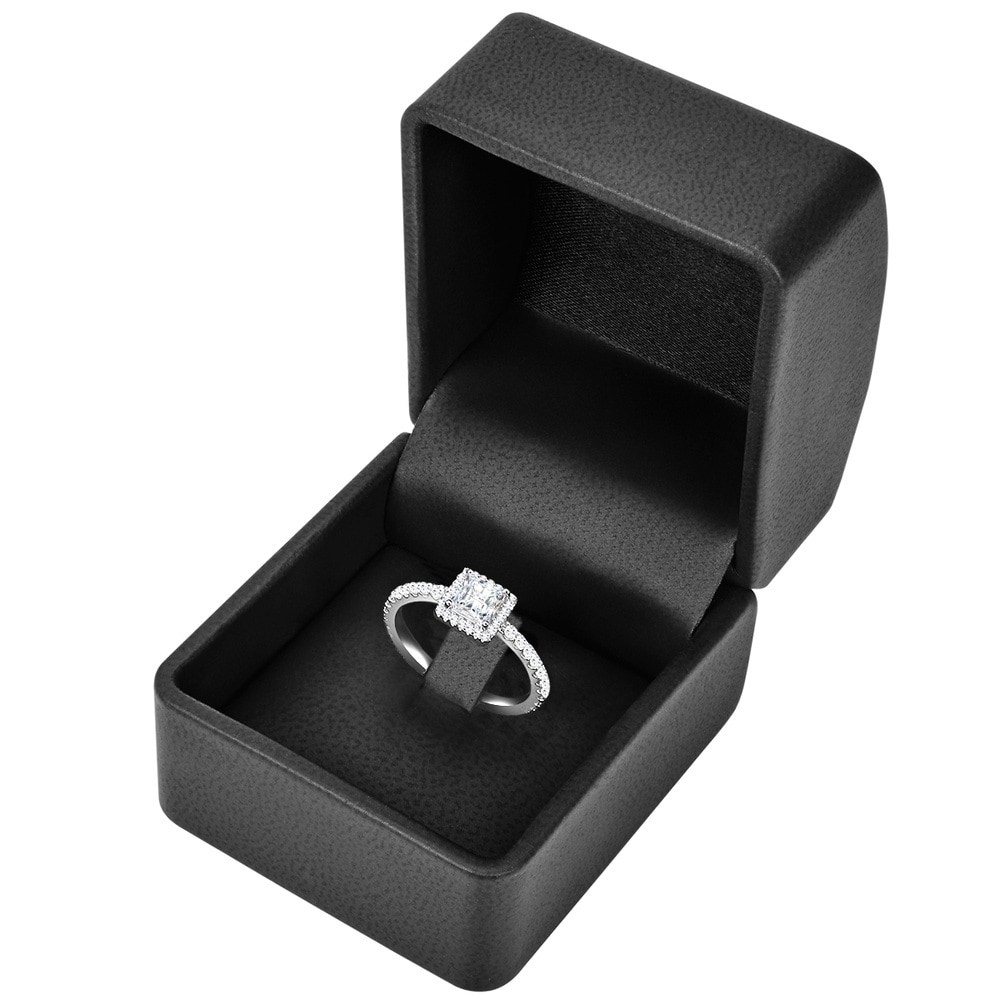 Trilani Bague en argent Argent sterling Oxyde de zirconium (CZ) en Argent Bague