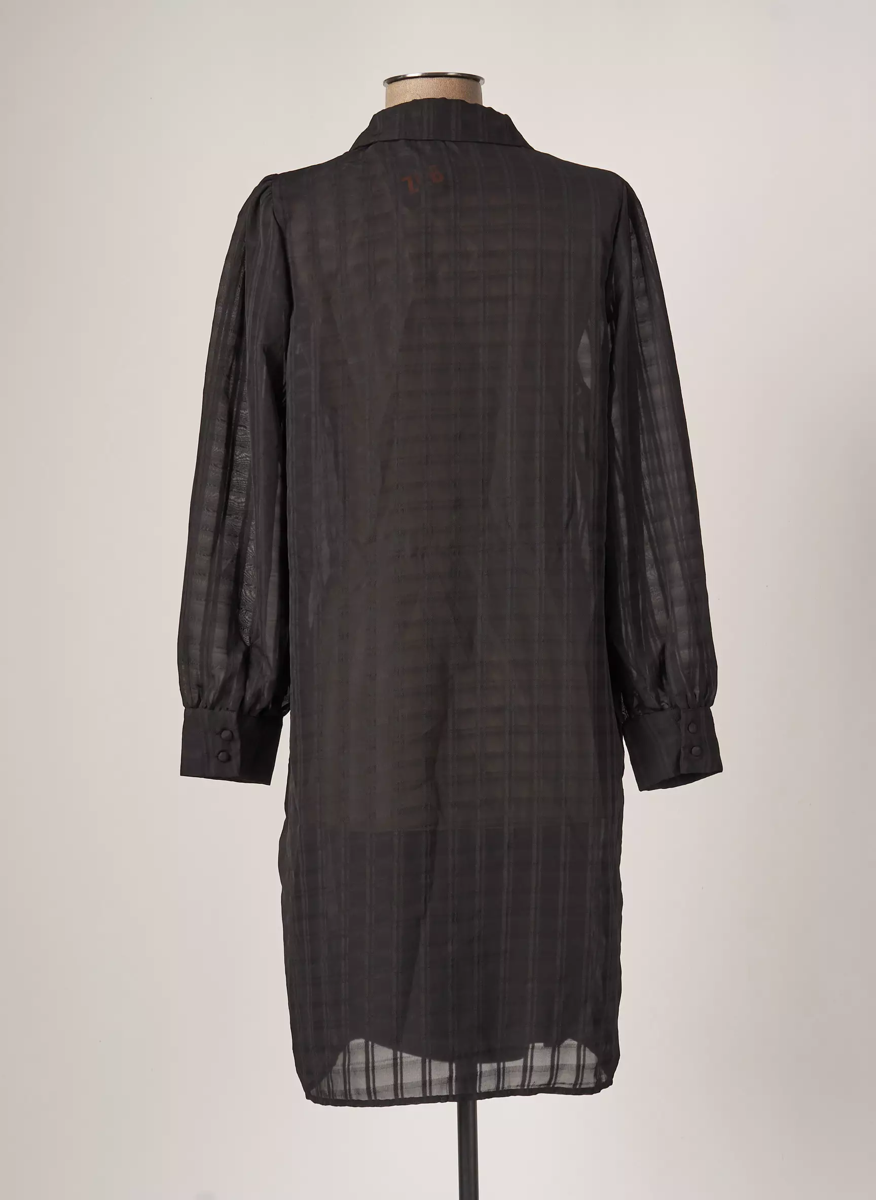 Neon Nylon Robes Courtes Femme couleur noir