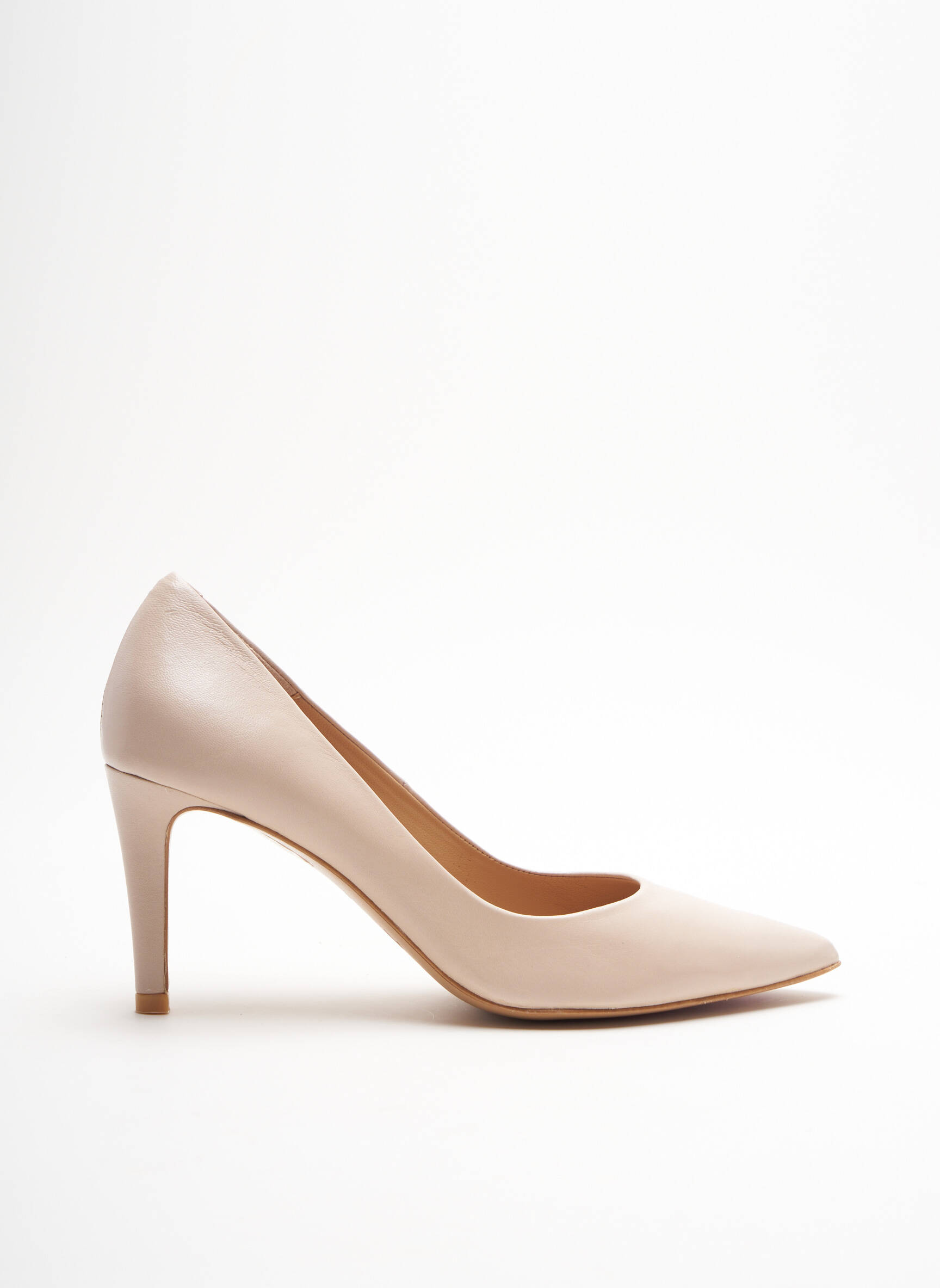 Perlato Escarpins Femme couleur beige