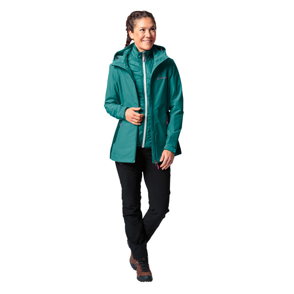 VALSORDA 3IN1 JACKET Damen - Doppeljacke