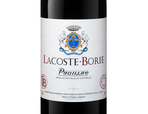 Lacoste-Borie 2017 Bordeaux Pauillac