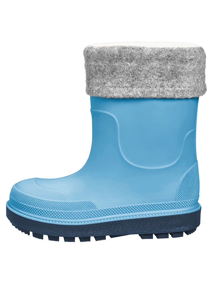 Playshoes Gummistiefel in Blau günstig kaufen