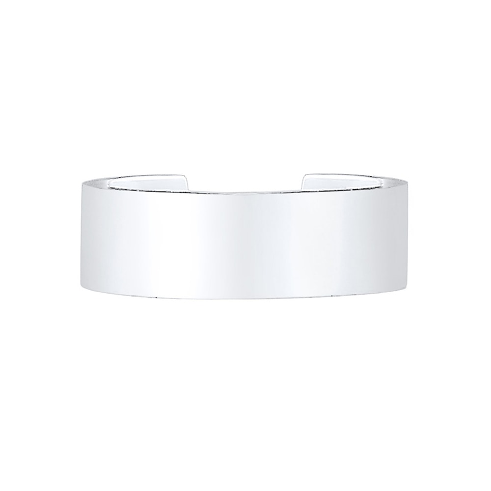 Elli Elli Bague MIDI Geo Minimal Bague Femme  Plaqué Or Argent (925/1000) Bague