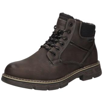 Puccetti Schnür Boots in braun