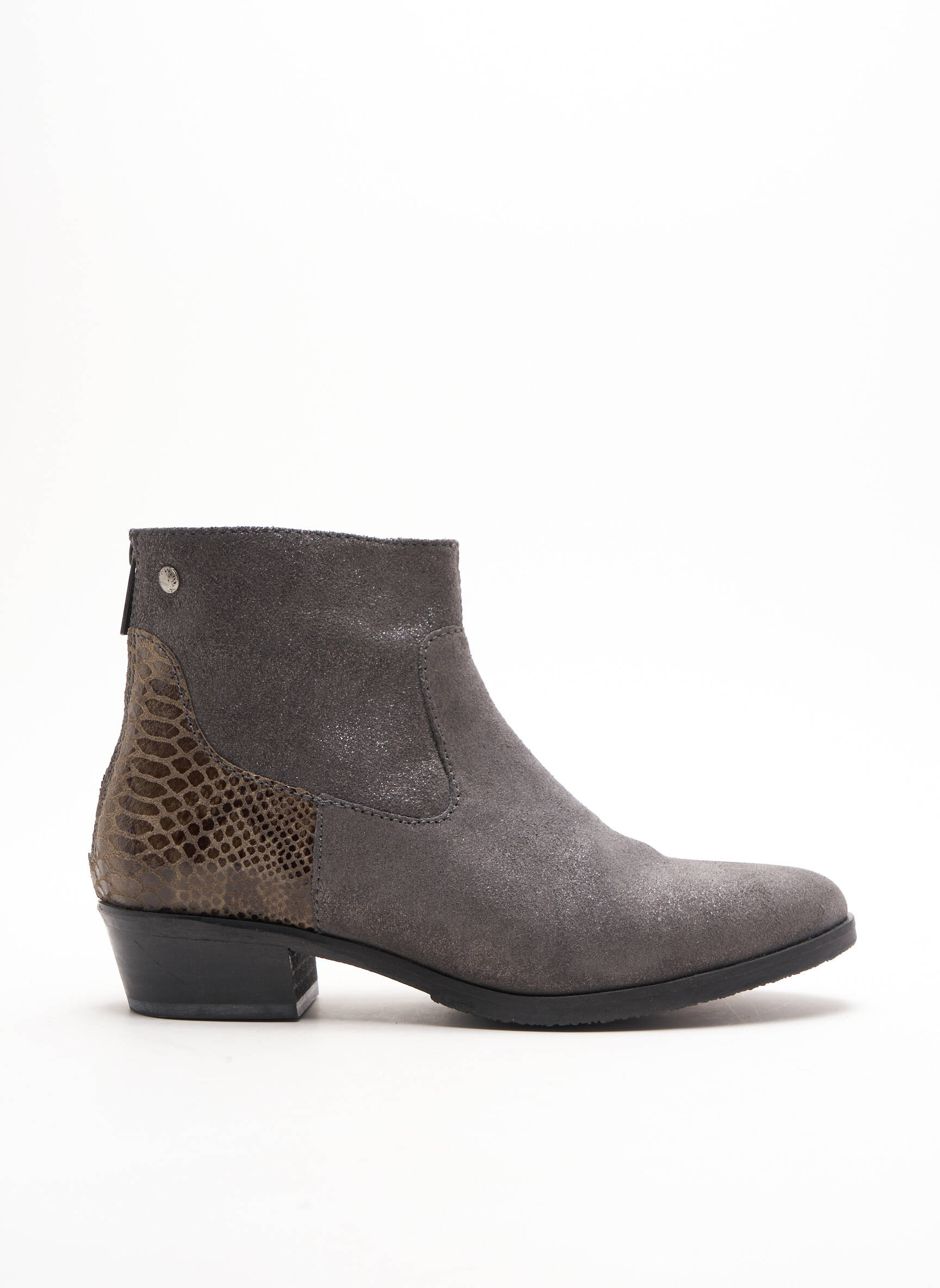 Reqins Bottines Femme couleur gris
