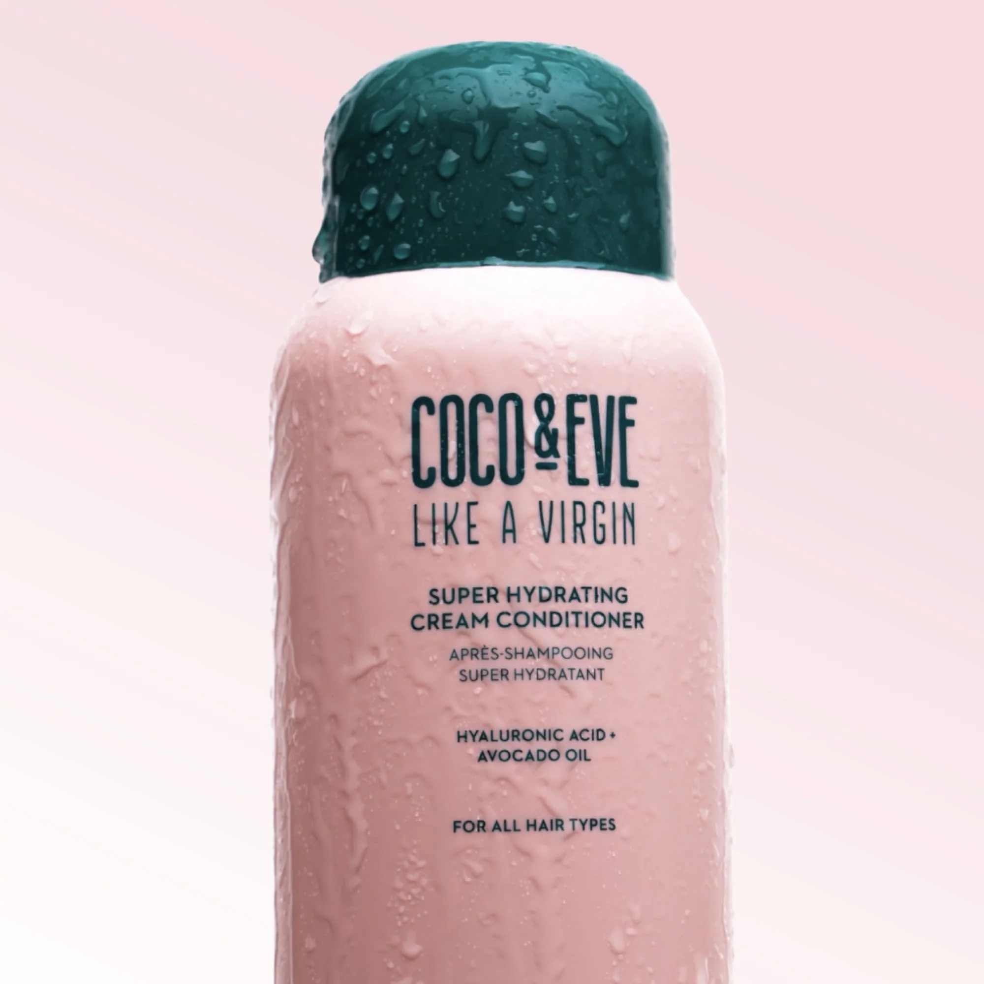 Acondicionador en crema súper hidratante Like A Virgin - Acondicionador hidratante para el cabello