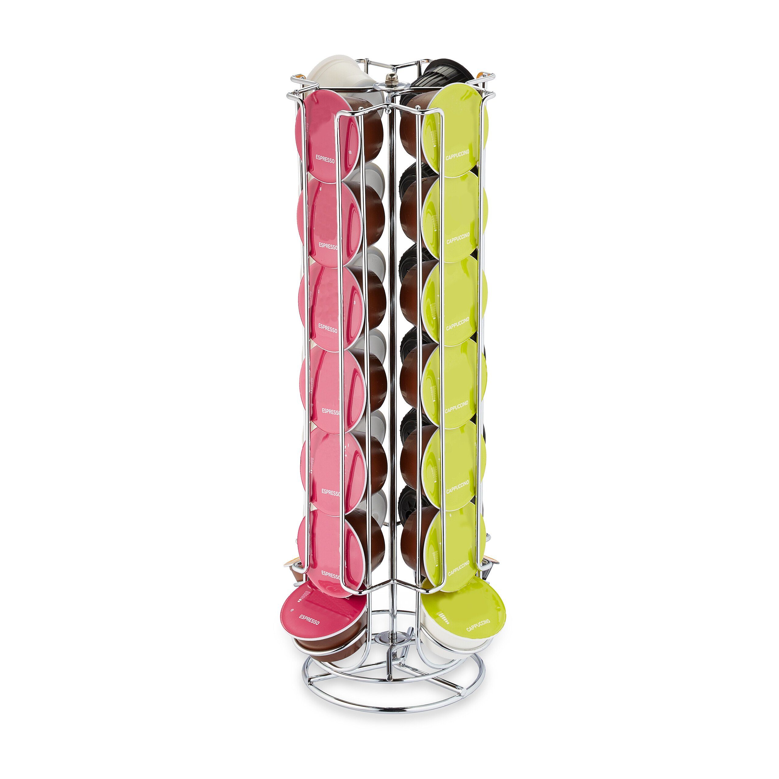relaxdays Kapselhalter Kapselhalter für 28 Dolce Gusto Kapseln