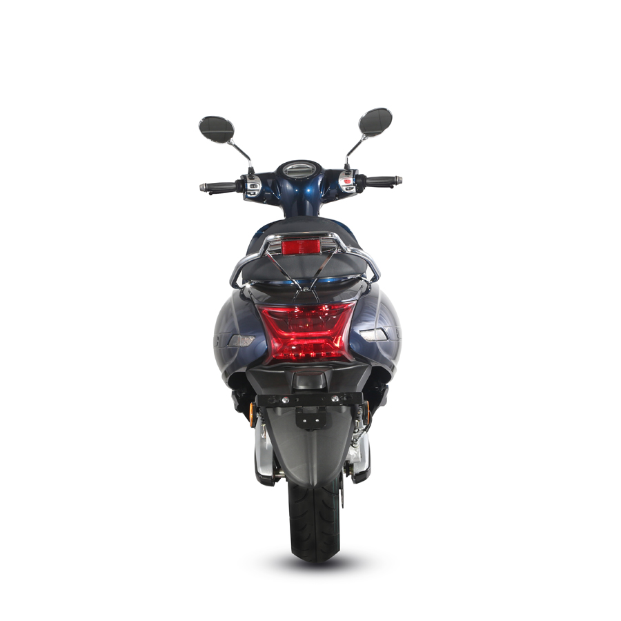 Wayscral E-Quip E-Roller, blau, 45 km/h - ATU