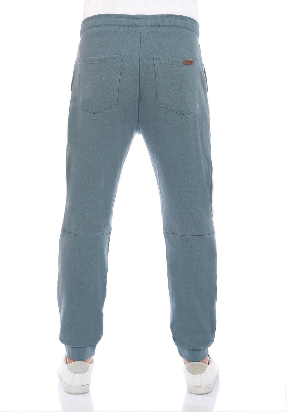 riverso Sweathose Herren Trainigshose RIVKasper Regular Fit Jogginghose aus pflegeleichter Baumwollmischung