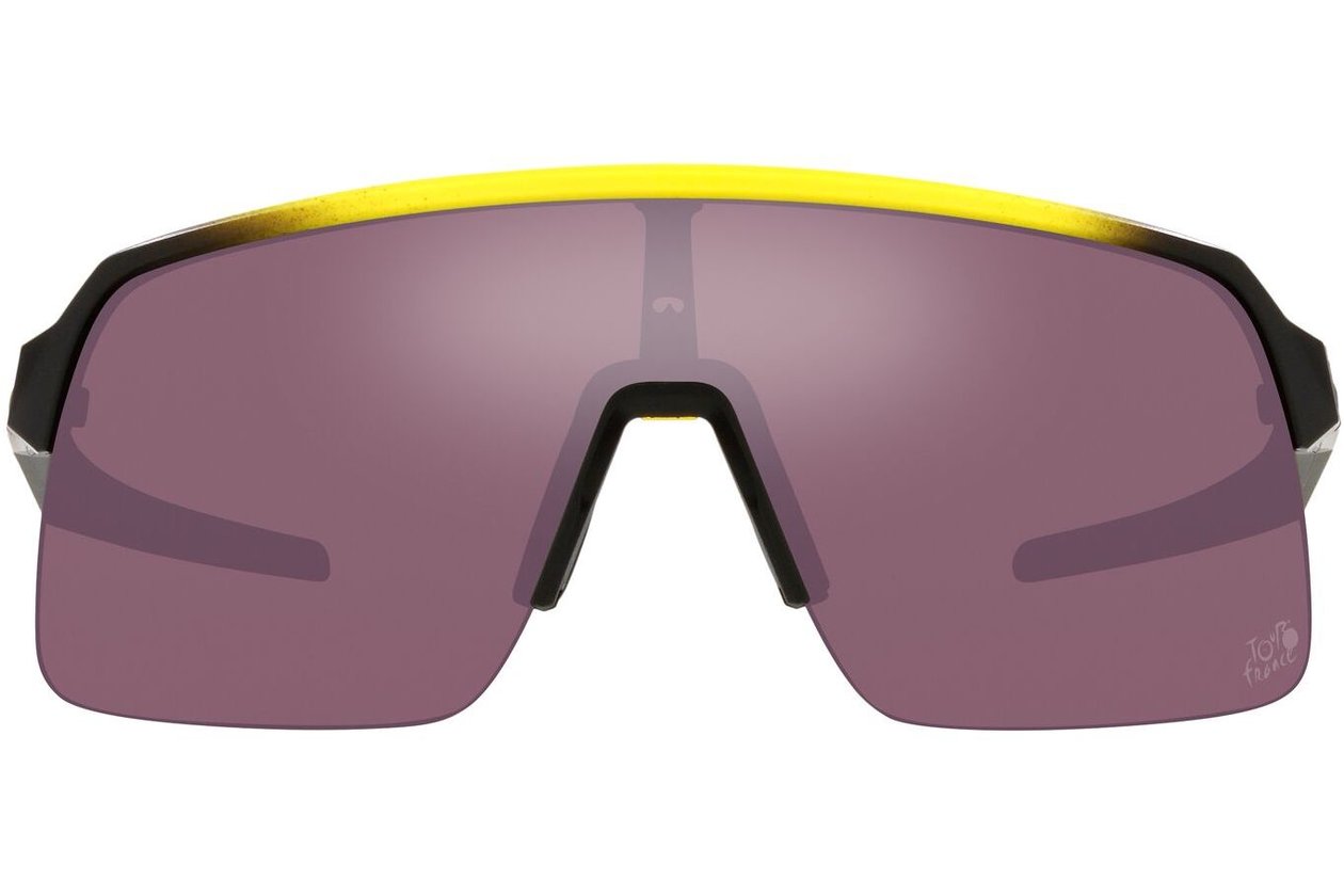 Oakley Sutro Lite Tour de France Yellow Fade / Prizm Road Black