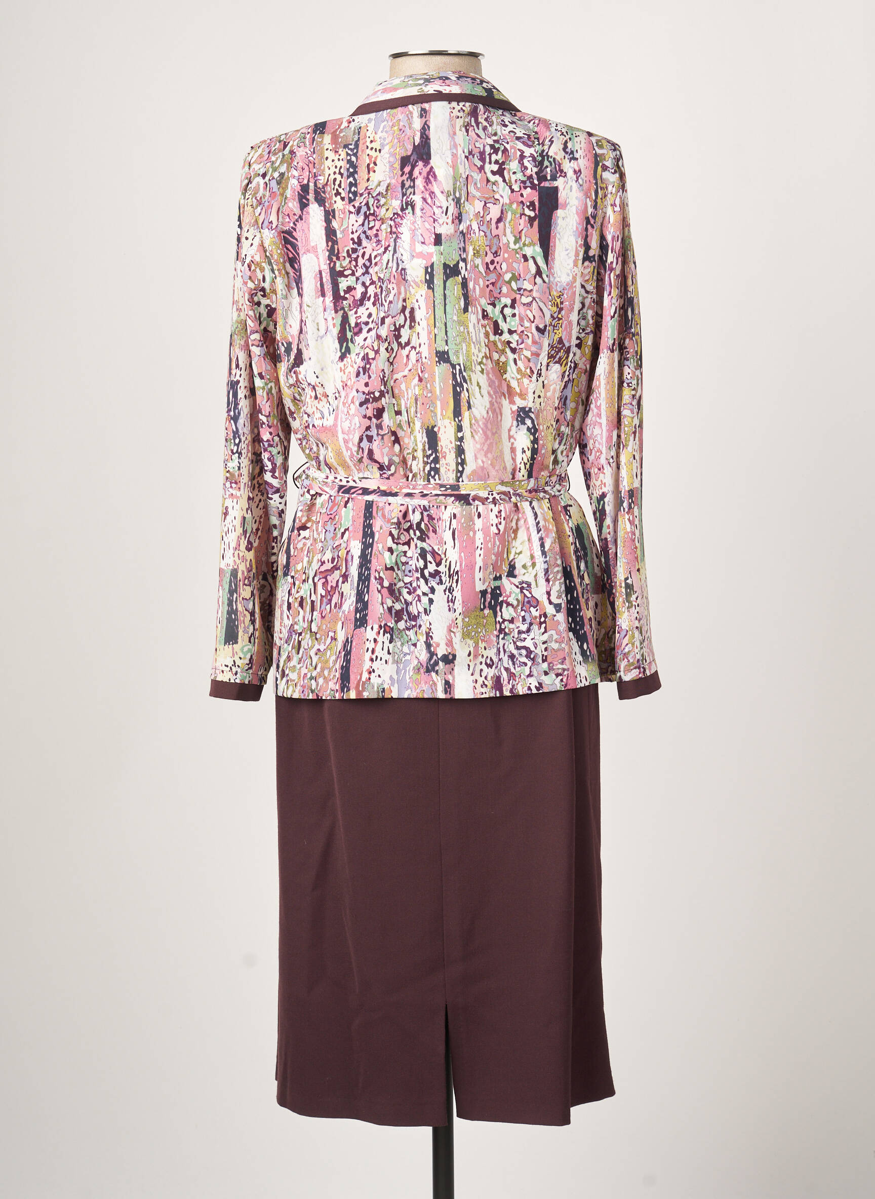 Guy Dubouis Ensembles Robe Femme couleur gris