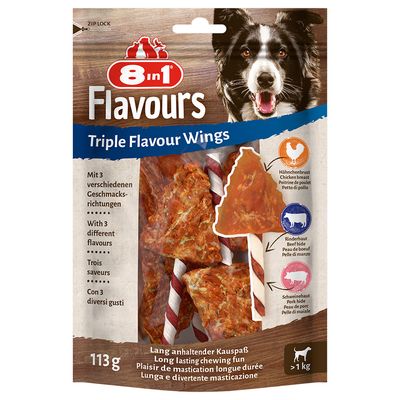8in1 Triple Flavour Wings Kaustangen