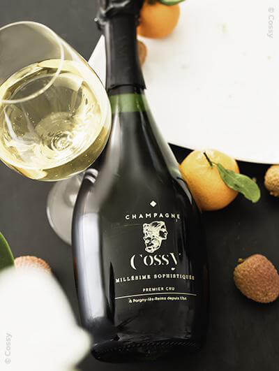 Cossy : Sophistiquée Extra Brut 2013