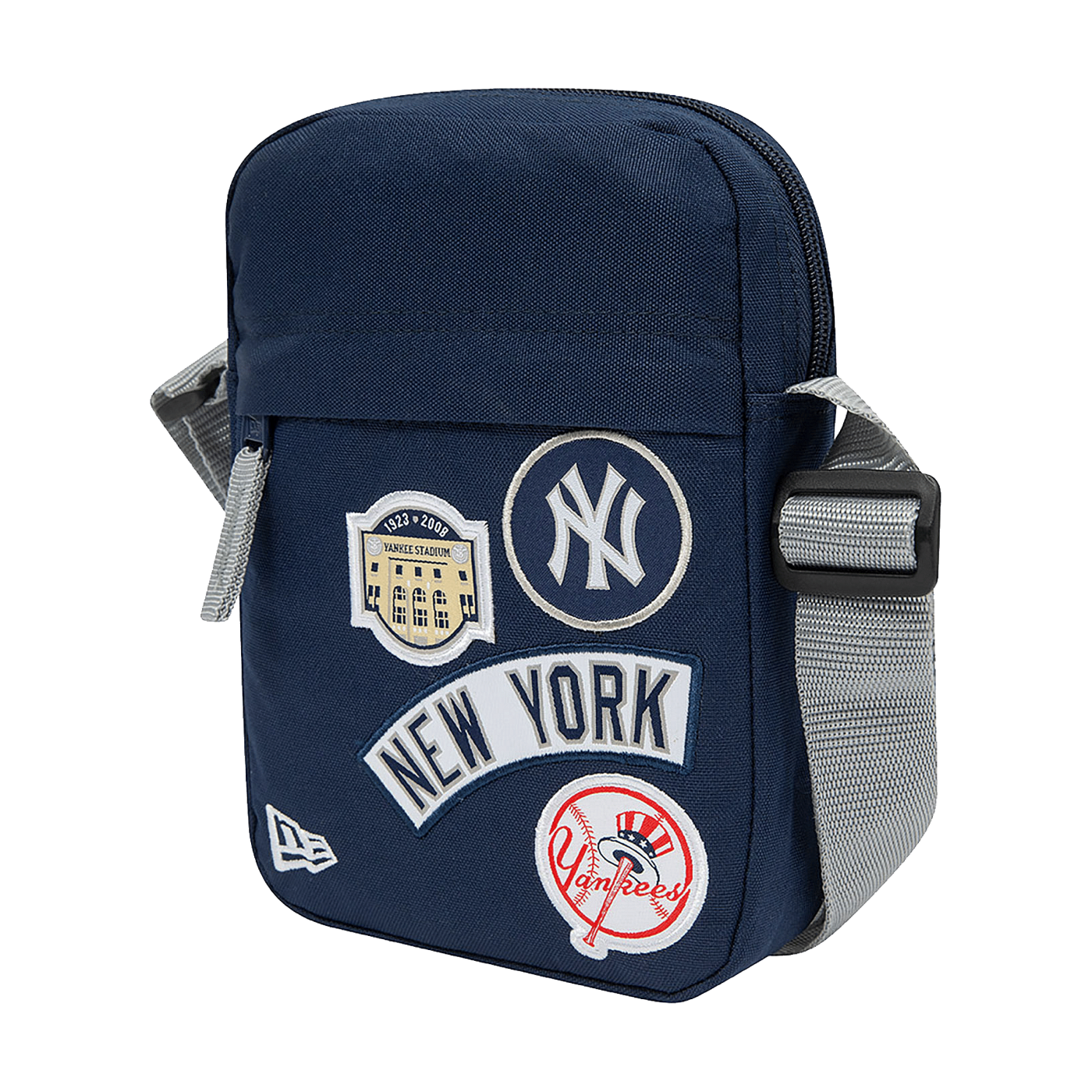 New Era NY Yankees MLB Schultertasche Blau