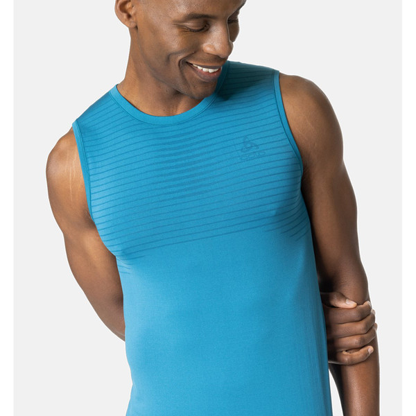 BL TOP CREW NECK SINGLET PERFORMANCE X-L Herren - Muskelshirt