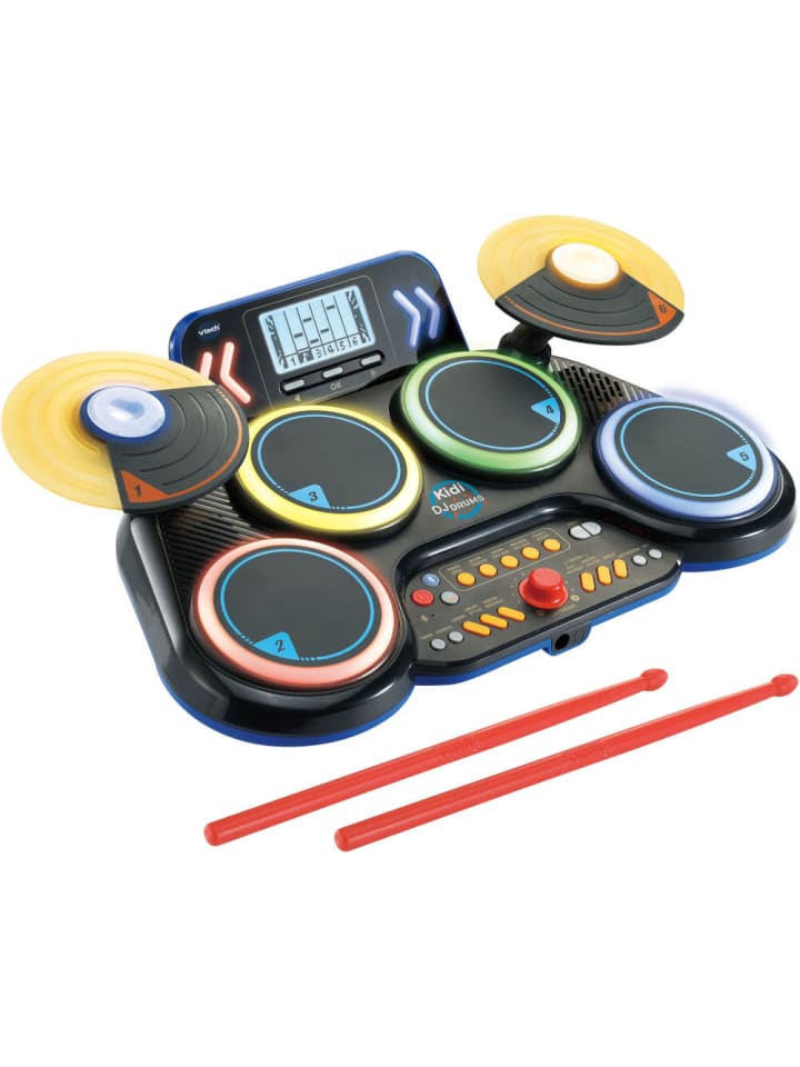 vtech Musikspielzeug elektronisches Schlagzeug Kidi DJ Drums, 6-12 Jahre günstig kaufen onesize