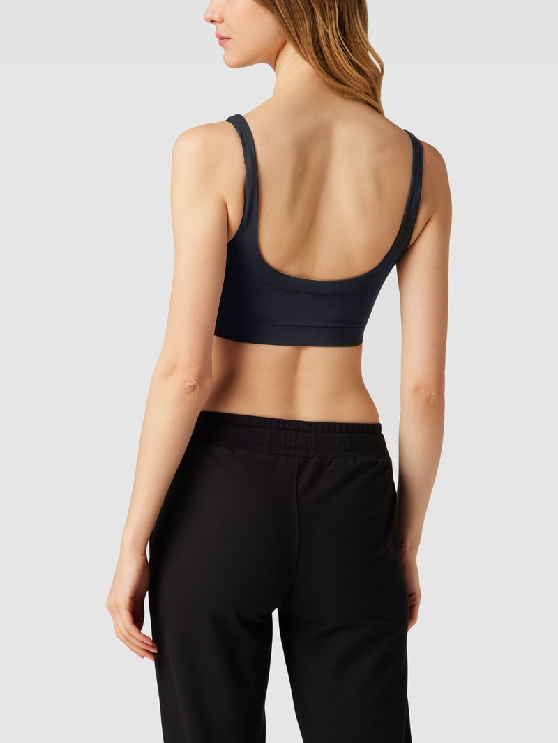 BH mit Label-Print Modell 'Nimble' in schwarz