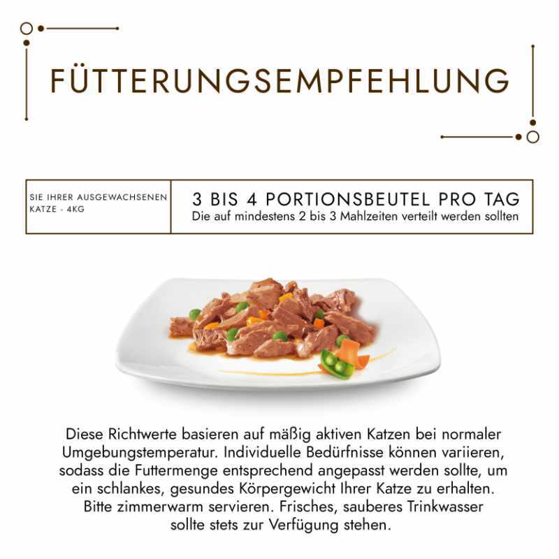 GOURMET Nassfutter GOURMET à la Carte 26x85g Truthahn an feiner Gemüsekomposition