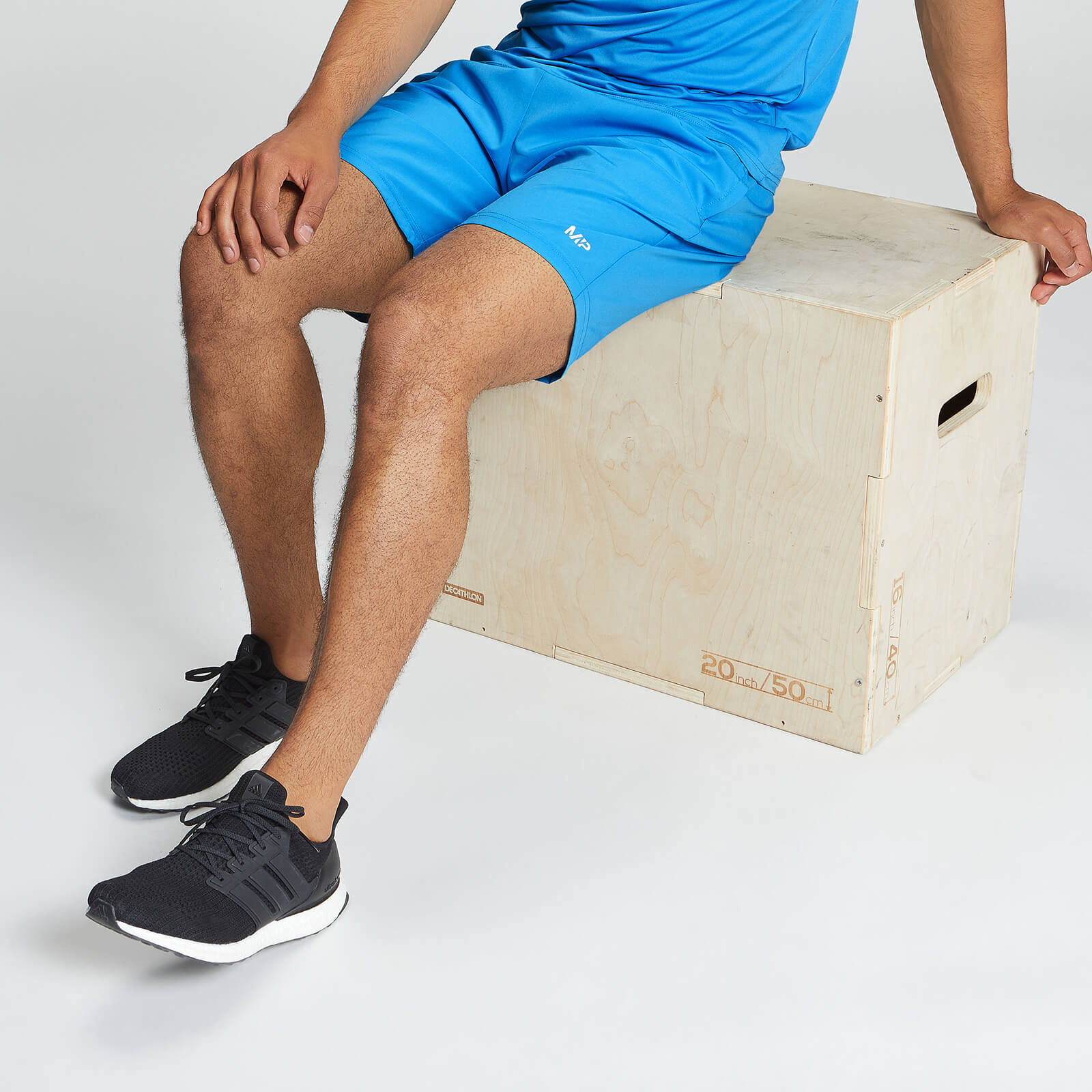 Short MP Tempo Graphic pour hommes – Bleu vif