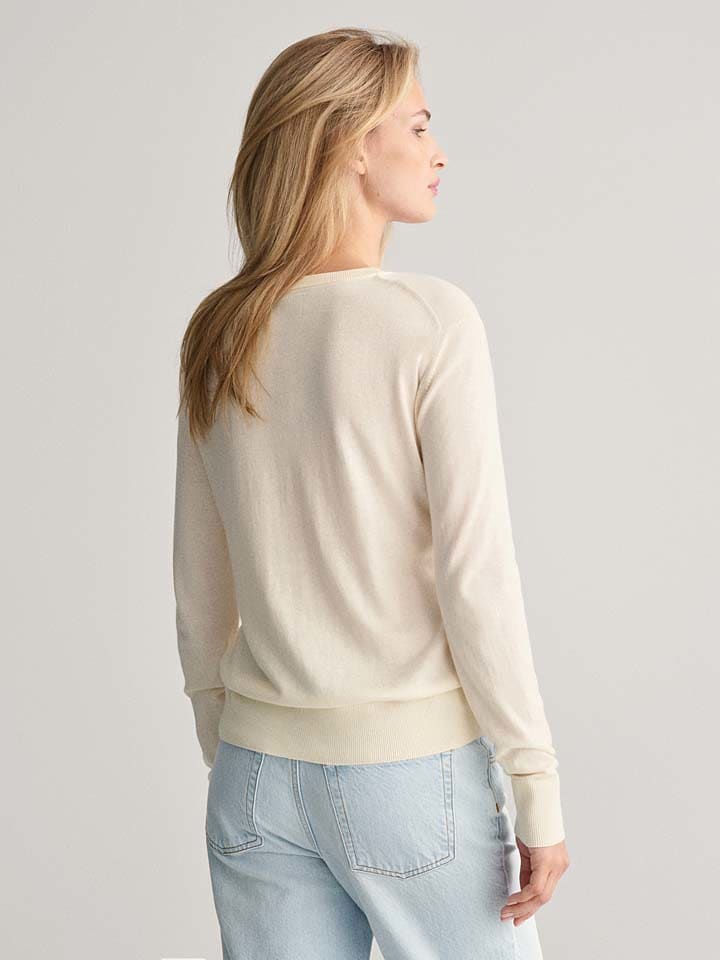 Gant Pullover in Sand günstig kaufen