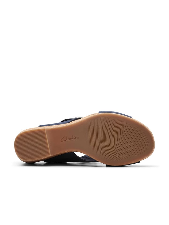 Clarks Leder-Sandaletten 