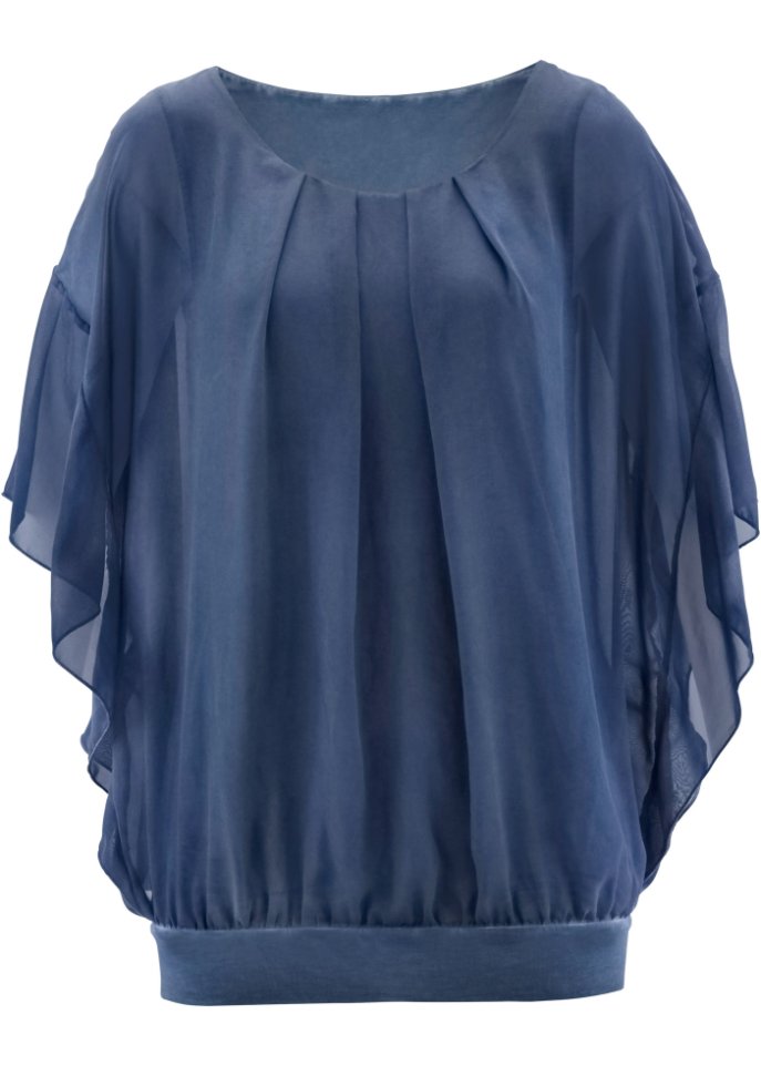 Bluse im Used-Look