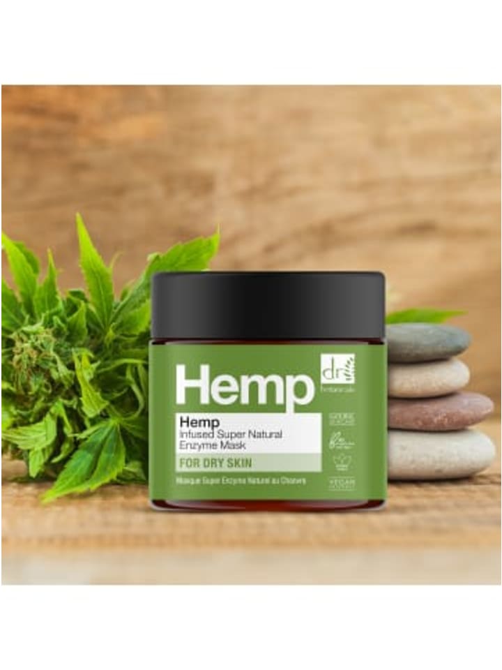 Dr Botanicals Hemp Infused Super Natural Enzyme Mask 60ml günstig kaufen onesize