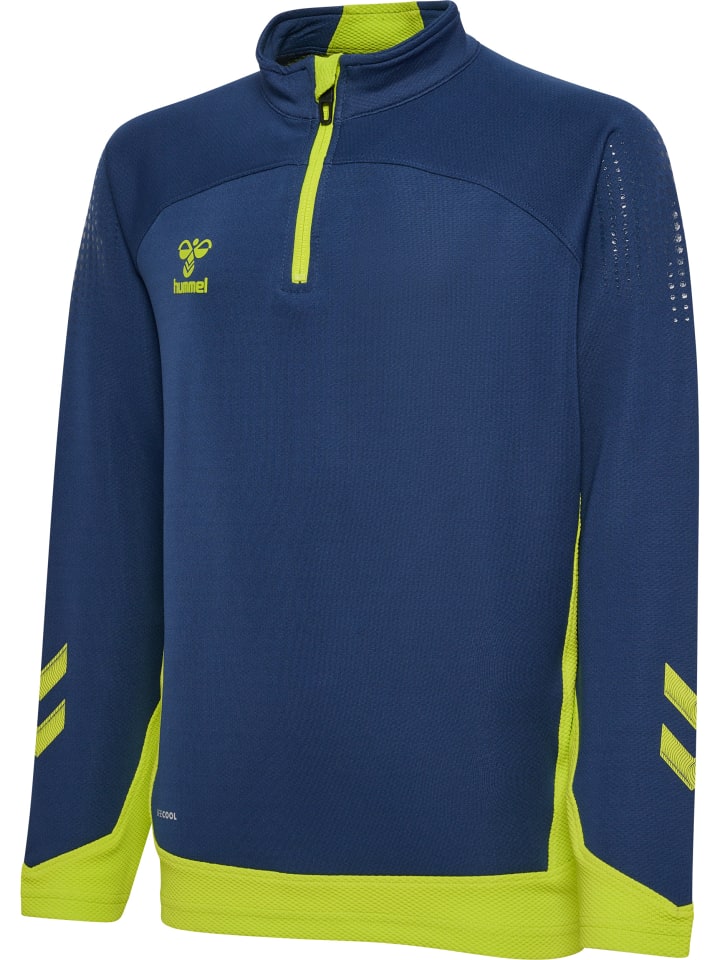 Hummel Hummel Halbreißverschluss Sweatshirt Hmllead Kinder in DARK DENIM günstig kaufen