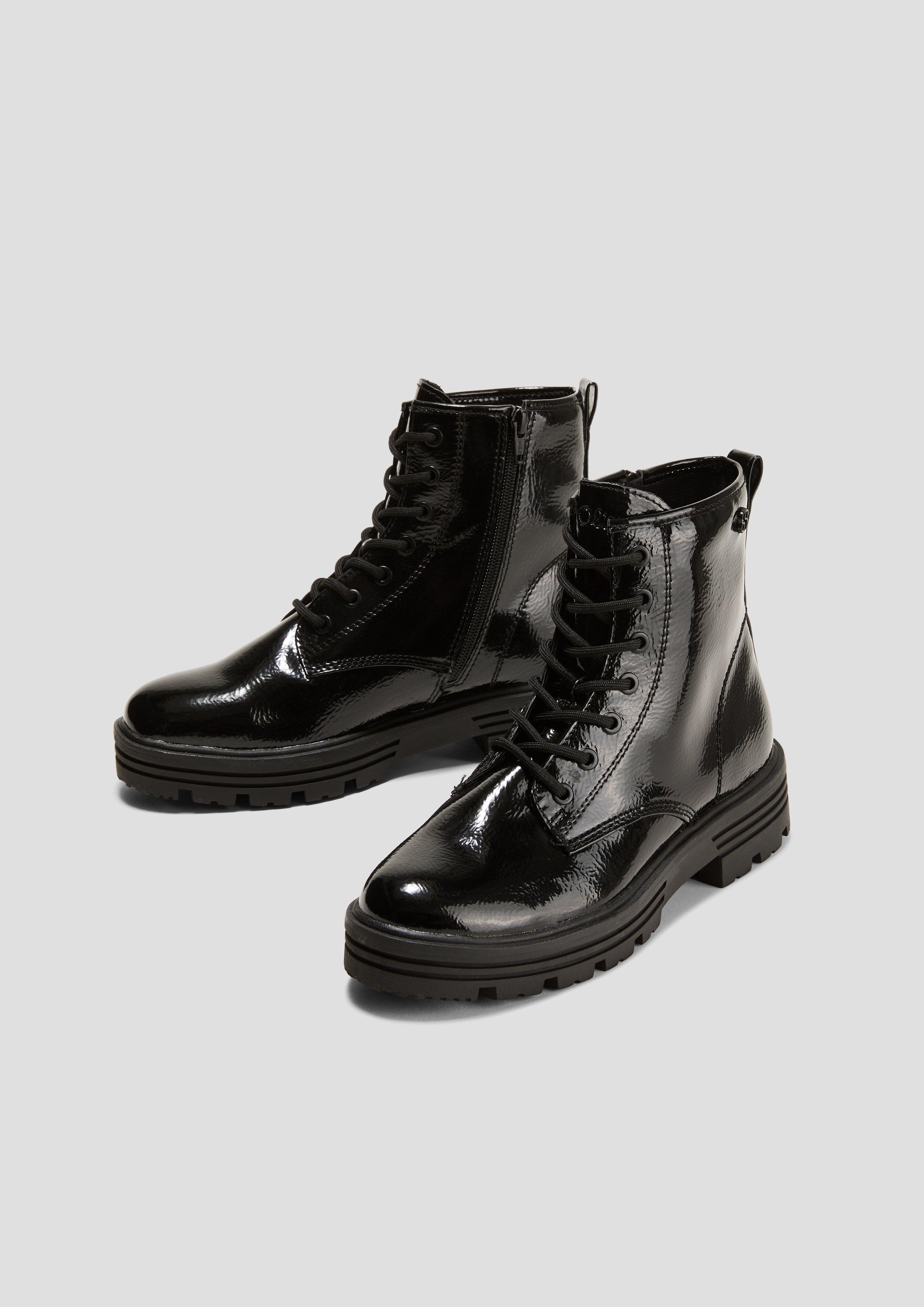 Stiefel mit profilierter Sohle  6008285-018